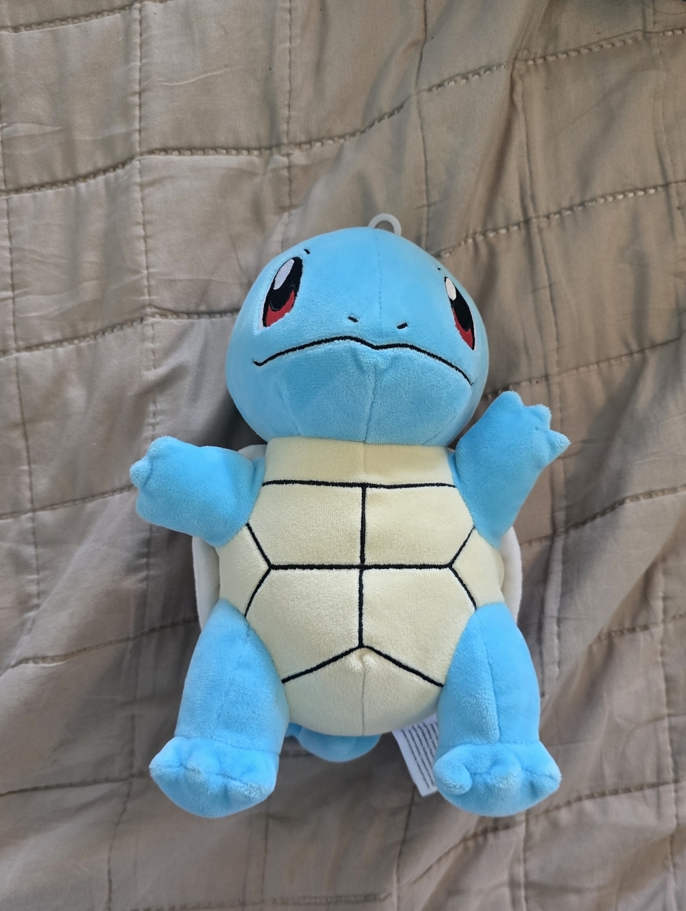 Pokemon Squirtle Jazwares 8 Inch Anime Stuffed Animal Plush Toy